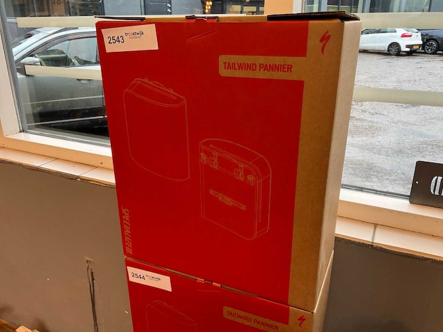 Specialized tailwind pannier right fietstas - 17l - afbeelding 2 van  2