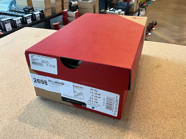 Specialized torch 1.0 fietsschoen - maat: 40 - afbeelding 5 van  5