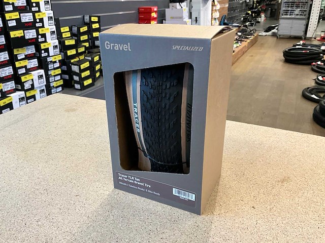 Specialized tracer/pathfinder tlr fietsband - 700x50c (3x) - afbeelding 1 van  3