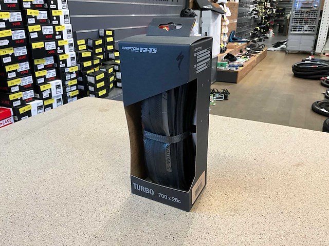 Specialized turbo (2br) fietsband - 700x26c (6x) - afbeelding 1 van  4