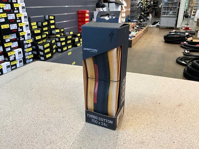 Specialized turbo cotton fietsband - 700x24c (5x) - afbeelding 1 van  3