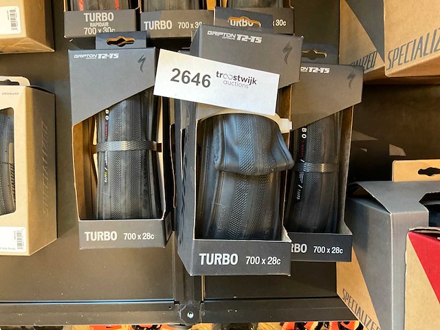 Specialized turbo fietsband - 700x28c (7x) - afbeelding 3 van  3