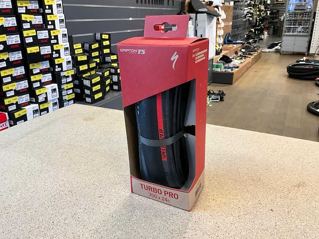 Specialized turbo pro fietsband - 700x24c (5x) - afbeelding 1 van  3