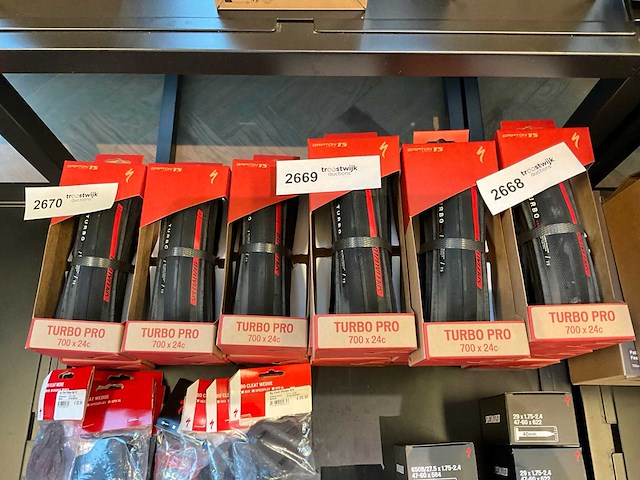 Specialized turbo pro fietsband - 700x24c (5x) - afbeelding 2 van  2