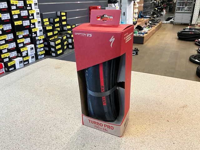 Specialized turbo pro fietsband - 700x24c (5x) - afbeelding 1 van  3