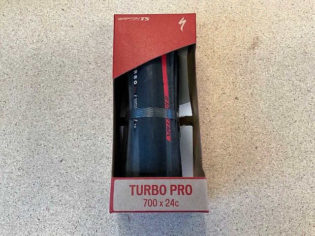 Specialized turbo pro fietsband - 700x24c (5x) - afbeelding 2 van  3