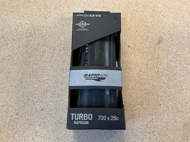 Specialized turbo rapidair fietsband - 700x26c (3x) - afbeelding 2 van  4