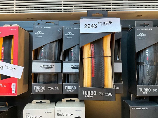 Specialized turbo rapidair fietsband - 700x26c (3x) - afbeelding 4 van  4