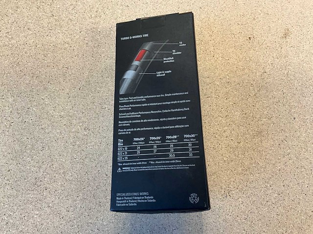 Specialized turbo (rapidair) fietsband - 700x30c (3x) - afbeelding 3 van  4