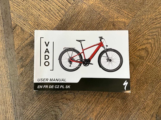 Specialized vado 5.0 igh elektrische herenfiets - 46cm - afbeelding 6 van  13