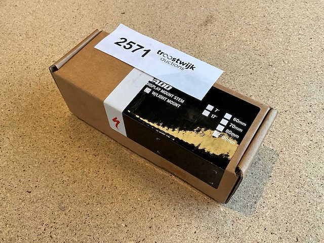 Specialized vado stem with display en light mount 31.8x90 7d - afbeelding 4 van  4