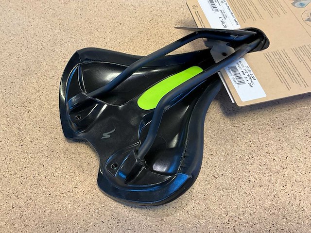 Specialized wmn romin evo w/mimic expert zadel - 168mm - afbeelding 3 van  3