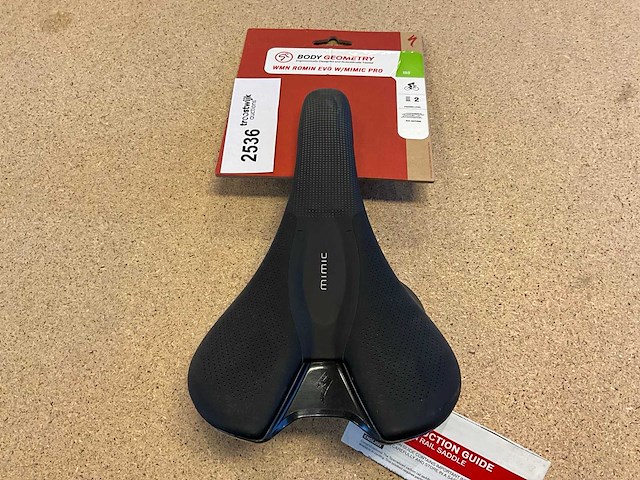 Specialized wmn romin evo w/mimic pro zadel - 155mm - afbeelding 3 van  3