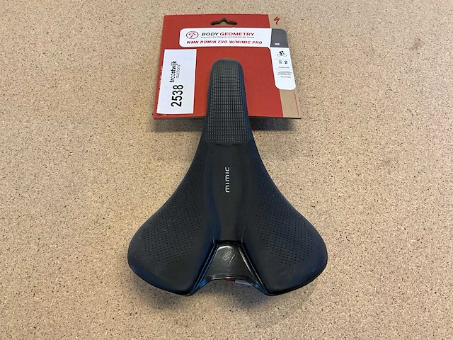 Specialized wmn romin evo w/mimic pro zadel - 168mm - afbeelding 1 van  3