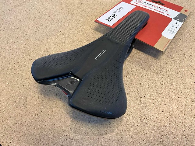 Specialized wmn romin evo w/mimic pro zadel - 168mm - afbeelding 2 van  3