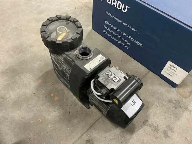 Speck badu 90/20 we gebruikte zwembadpomp - afbeelding 1 van  3