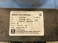 Speck badu eco motion gebruikte zwembadpomp - afbeelding 4 van  5