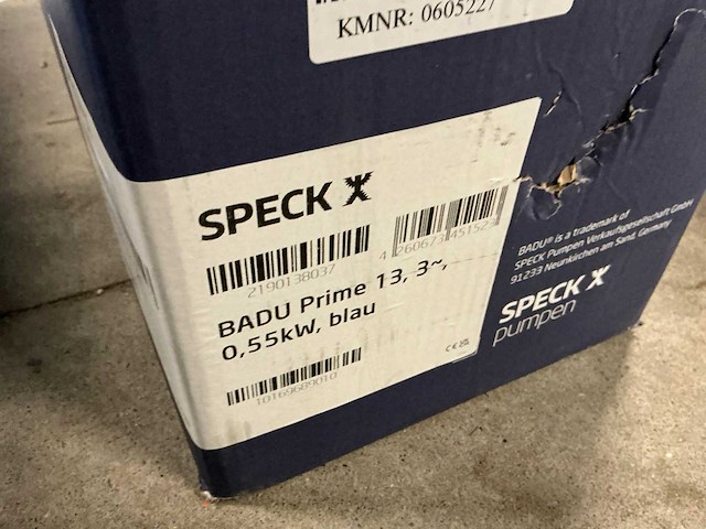 Speck badu prime 13 zwembadpomp - afbeelding 2 van  5