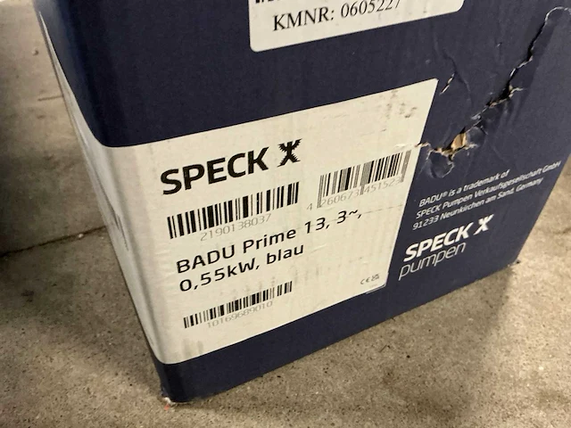 Speck badu prime 13 zwembadpomp - afbeelding 2 van  5