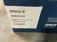 Speck badu prime 20 gebruikte zwembadpomp - afbeelding 2 van  4