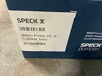 Speck badu prime 20 gebruikte zwembadpomp - afbeelding 2 van  4