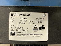 Speck badu prime 40 ongebruikte zwembadpomp - afbeelding 4 van  5