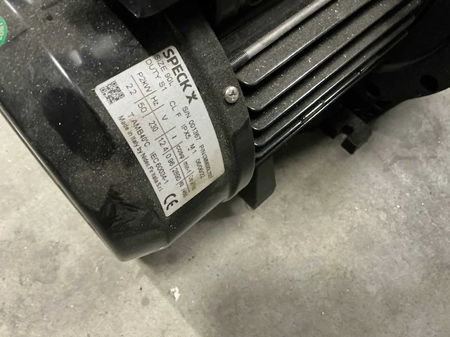 Speck badu prime 40 ongebruikte zwembadpomp - afbeelding 5 van  5