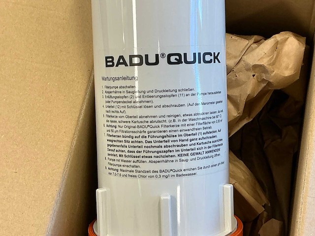 Speck baduquick patroonfilter (2x) - afbeelding 3 van  3