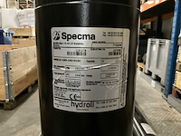 Specma - hgb1h-250-140-0120 - hydraulische actuator - 2020 - afbeelding 3 van  3