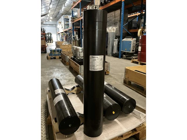 Specma - hgb1h-250-140-0120 - hydraulische actuator - afbeelding 1 van  3