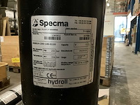 Specma - hgb1h/hps10-250-140-0120 - hydraulische actuator - 2019 - afbeelding 3 van  3