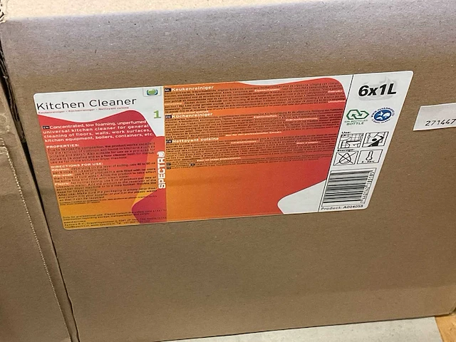 Spectr keukenreiniger 1ltr (53x) - afbeelding 3 van  3