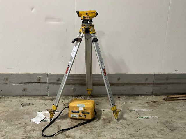 Spectra al124 waterpasinstrument / kijker - afbeelding 1 van  8