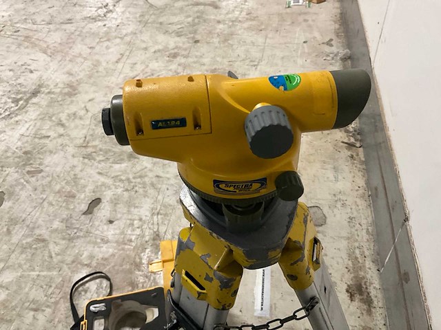 Spectra al124 waterpasinstrument / kijker - afbeelding 3 van  8