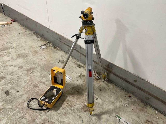 Spectra al124 waterpasinstrument / kijker - afbeelding 6 van  8