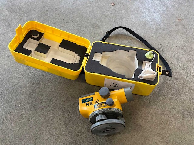 Spectra al220 waterpasinstrument - afbeelding 2 van  3