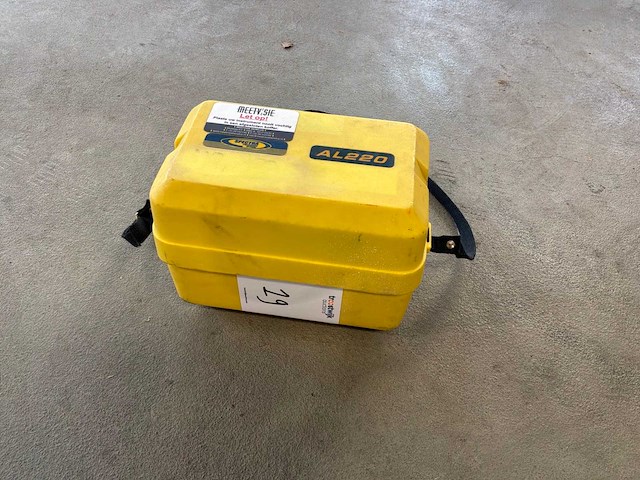 Spectra al220 waterpasinstrument - afbeelding 3 van  3