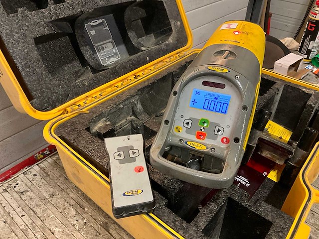 Spectra dg511 riool laser - afbeelding 4 van  5