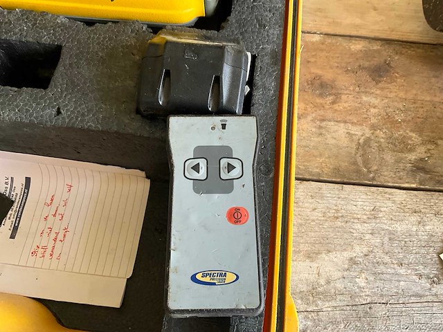 Spectra dg511 rioollaser - afbeelding 5 van  8