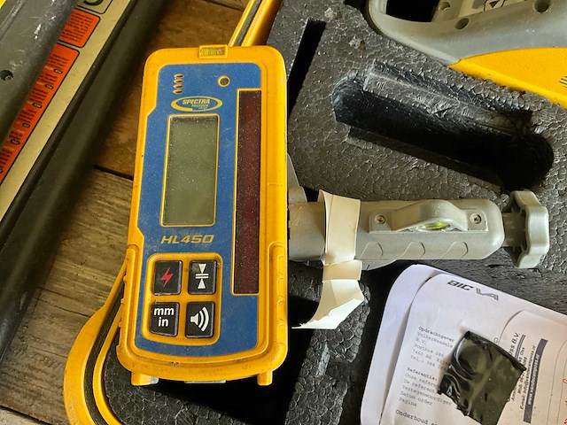 Spectra dg511 rioollaser - afbeelding 6 van  8