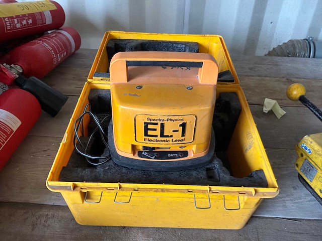 Spectra el-1 bouwlaser - afbeelding 6 van  7