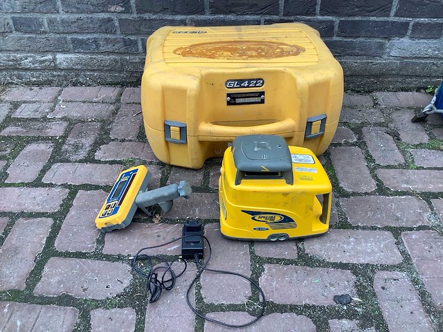 Spectra gl422 bouwlaser - afbeelding 2 van  3