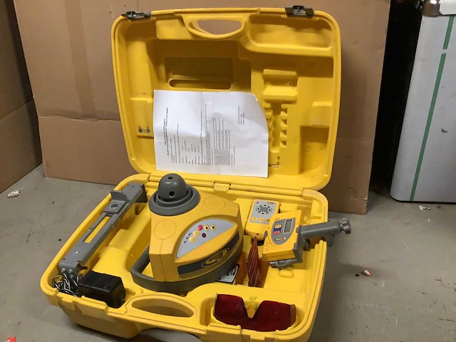 Spectra hv201 hoogtelaser - afbeelding 1 van  4