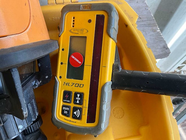 Spectra laserplane 500c bouwlaser - afbeelding 4 van  6