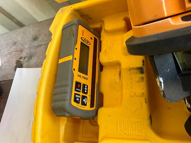 Spectra laserplane 500c bouwlaser - afbeelding 5 van  6