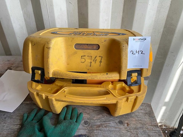 Spectra laserplane 500c bouwlaser - afbeelding 6 van  6