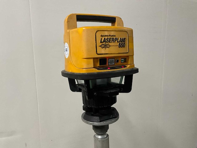 Spectra laserplane 650 bouwlaser - afbeelding 1 van  10
