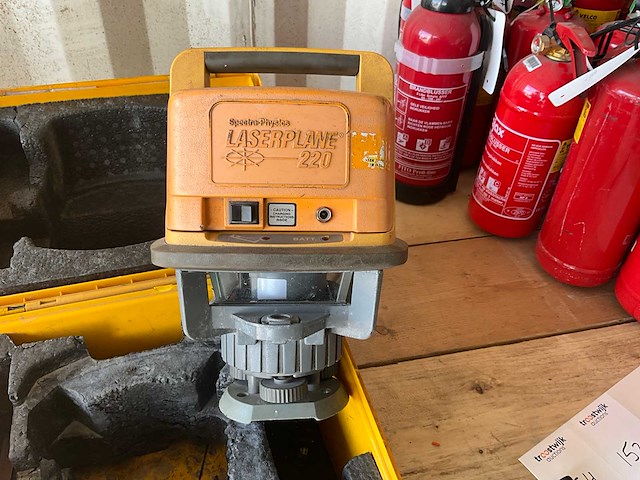 Spectra laserplane220 bouwlaser - afbeelding 2 van  4