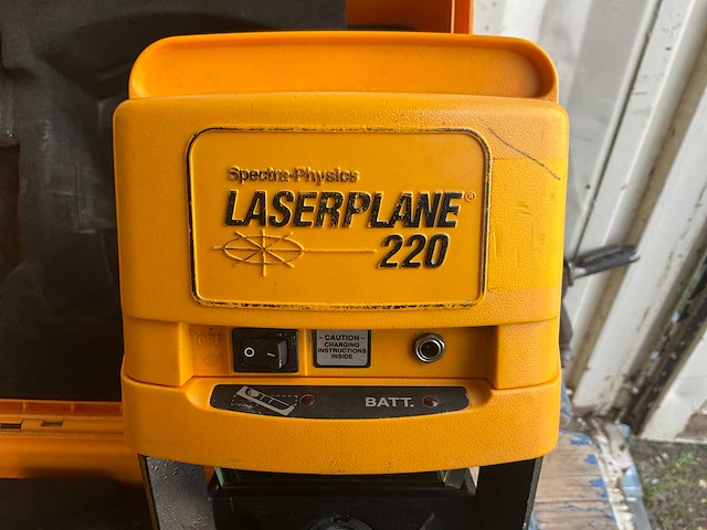 Spectra laserplane220 bouwlaser - afbeelding 3 van  5