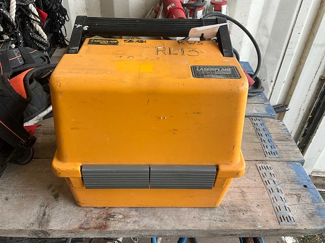 Spectra laserplane220 bouwlaser - afbeelding 5 van  5